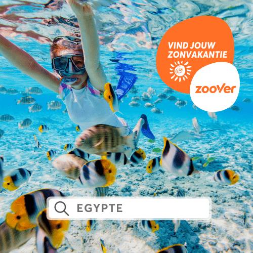 Zonvakantie Egypte
