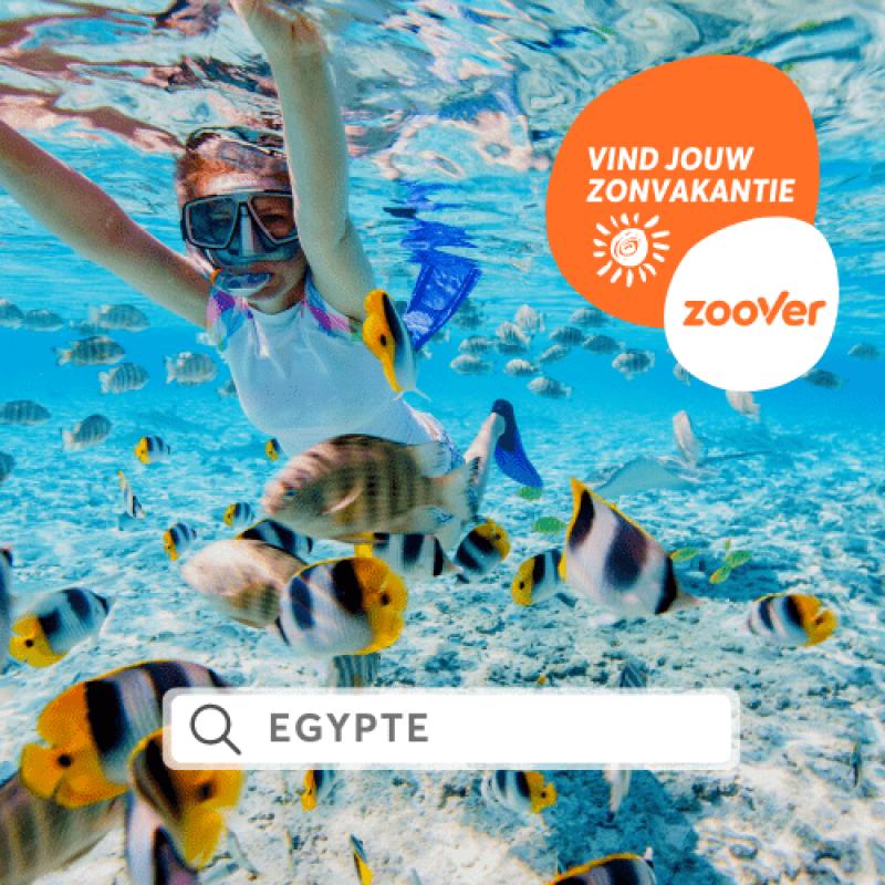 Zonvakantie Egypte