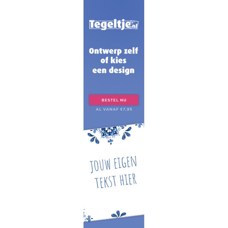 Tegeltje.nl - Algemene banners