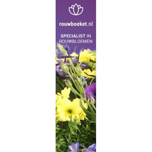 Rouwboeket.nl - Algemene banners