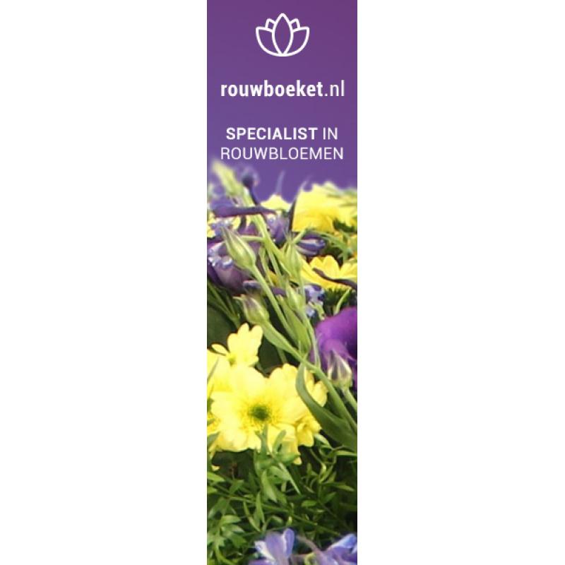 Rouwboeket.nl - Algemene banners