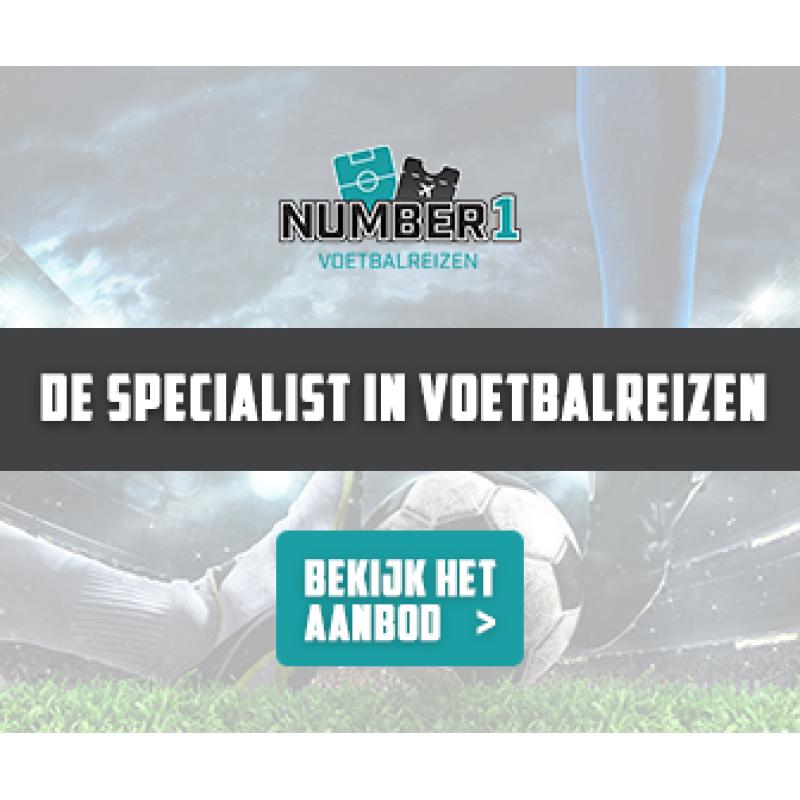 Number1 Voetbalreizen - De specialist in voetbalreizen!