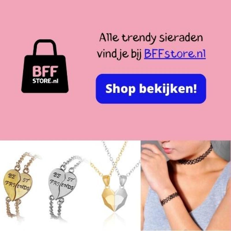 BFFstore.nl - De leukste musthaves voor jou en je BFF!