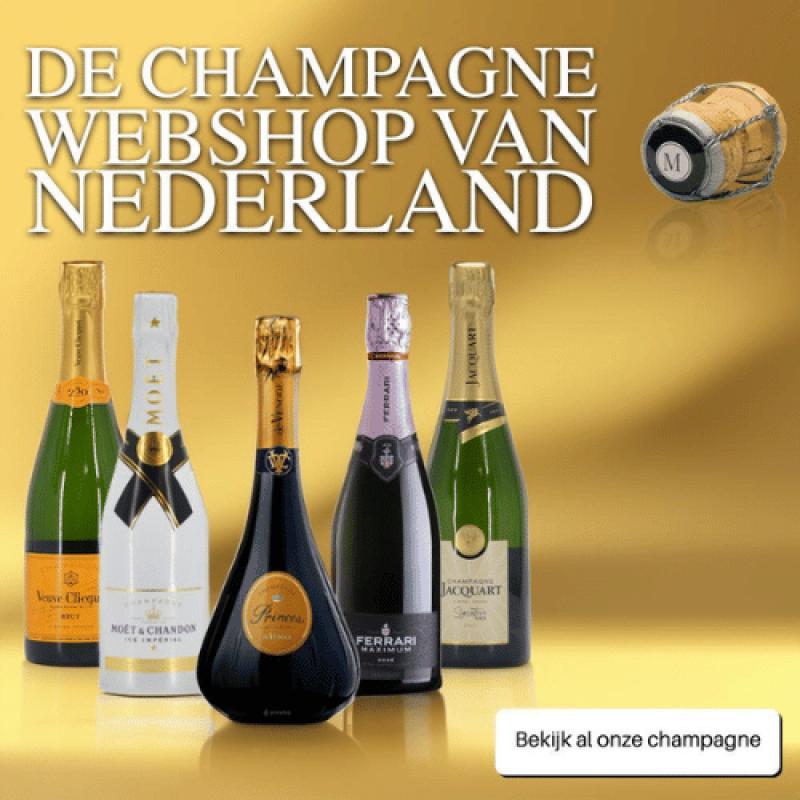 De champagne webshop van NL