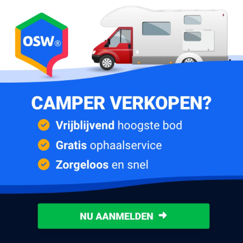 Camper verkopen