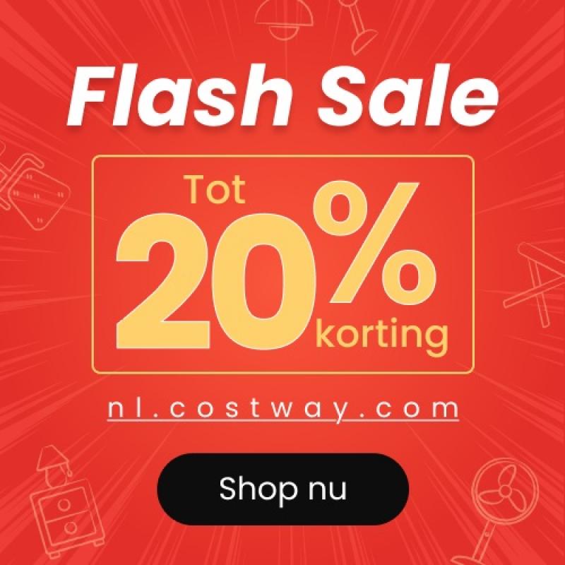Vier Costway Day met kortingen tot 15%