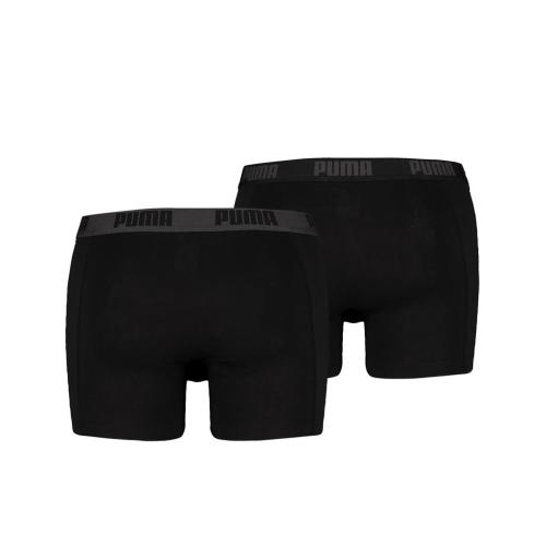 Puma boxershort duo verpakking black black S