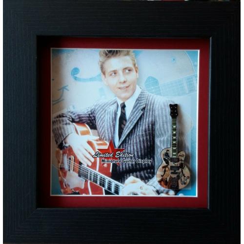 Miniatuur Gitaar van Eddie Cochran