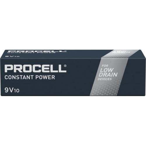 Procell 9V Constant Alkaline 10x