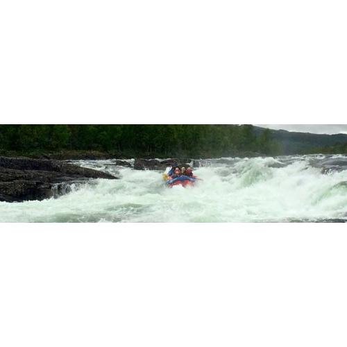 Rafting op Numedalslågen