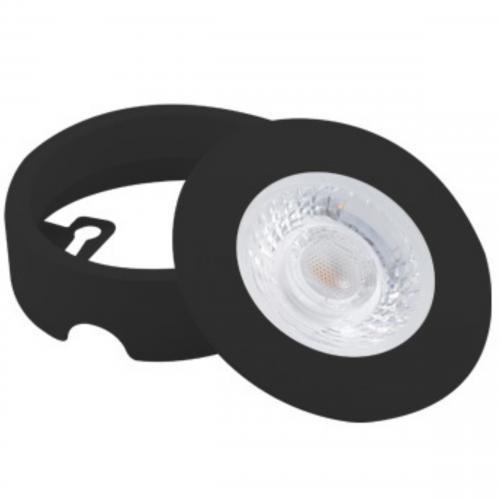 Cabiled opbouwring zwart