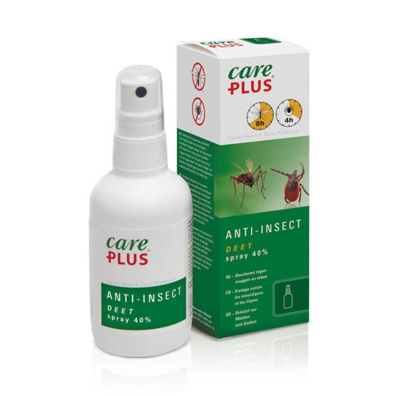Care Plus Anti Insect Deet 40% spray 60 ml