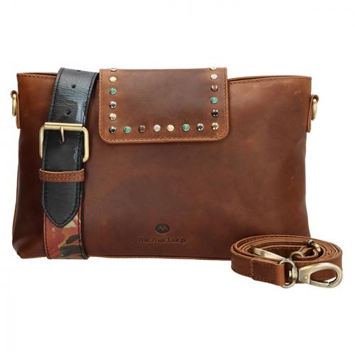 Micmacbags Schoudertas Masterpiece Cognac