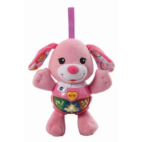 VTech Knuffel Speel Puppy Roze