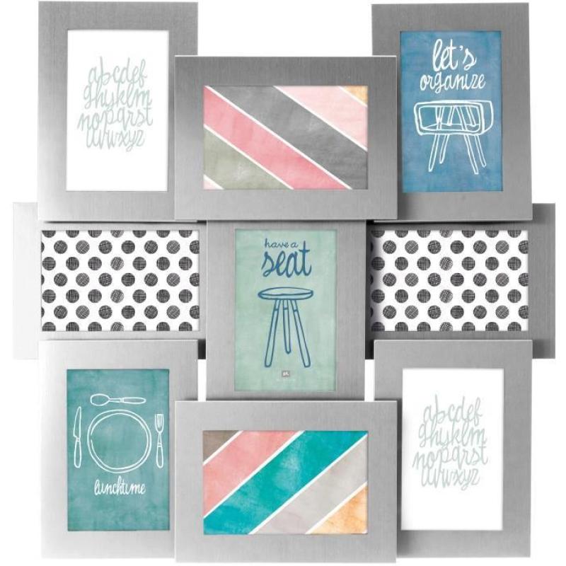 PT Layered Pictures Square Shape