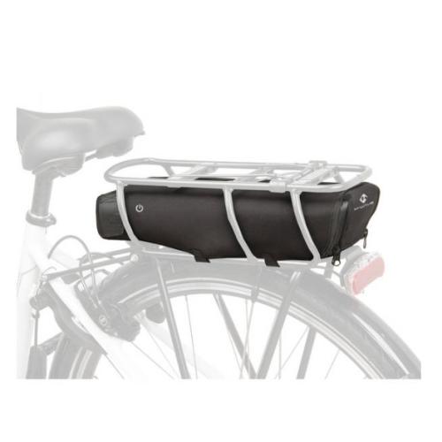 Beschermhoes Bagagedrager Shimano en bosch accu