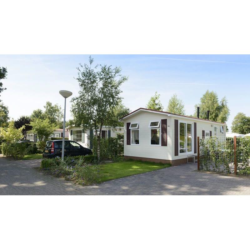 Comfortabele stacaravan voor 4 personen op park in Voorthuizen
