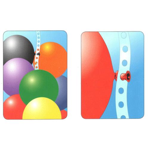 Ballonnen slinger lint