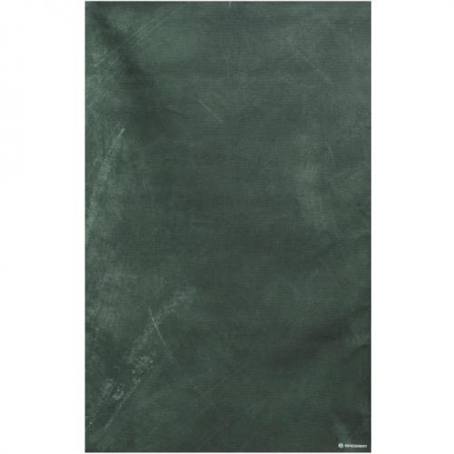 Bresser Achtergronddoek van 100% Katoen - 80x120cm - Abstract Groen