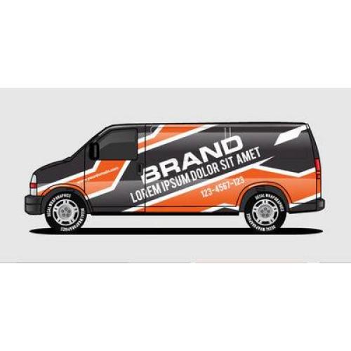 Autostickers 45x295 cm