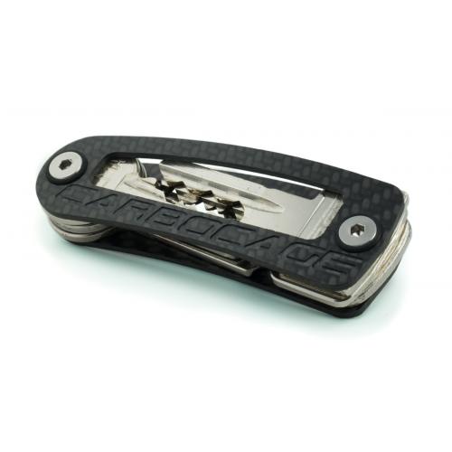 CARBOCAGE Keycage Key Organizer Carbon