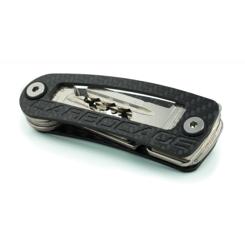 CARBOCAGE Keycage Key Organizer Carbon