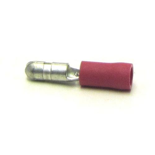 AMP Kabelschoen Man Rond 4.0 Per 25 Stuks