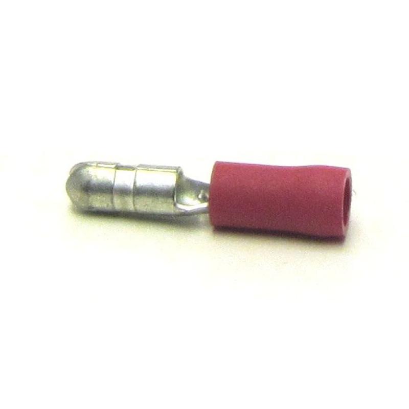 AMP Kabelschoen Man Rond 4.0 Per 25 Stuks