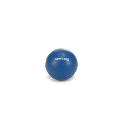 Beeztees Massief Bal No2 - Hondenspeelgoed - Blauw - 5 Cm