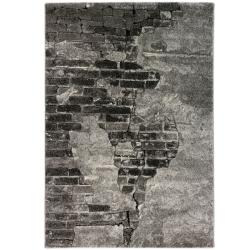 Merinos Muur Design Vloerkleed Ibiza 20270 95 Grijs 120 x 170 cm