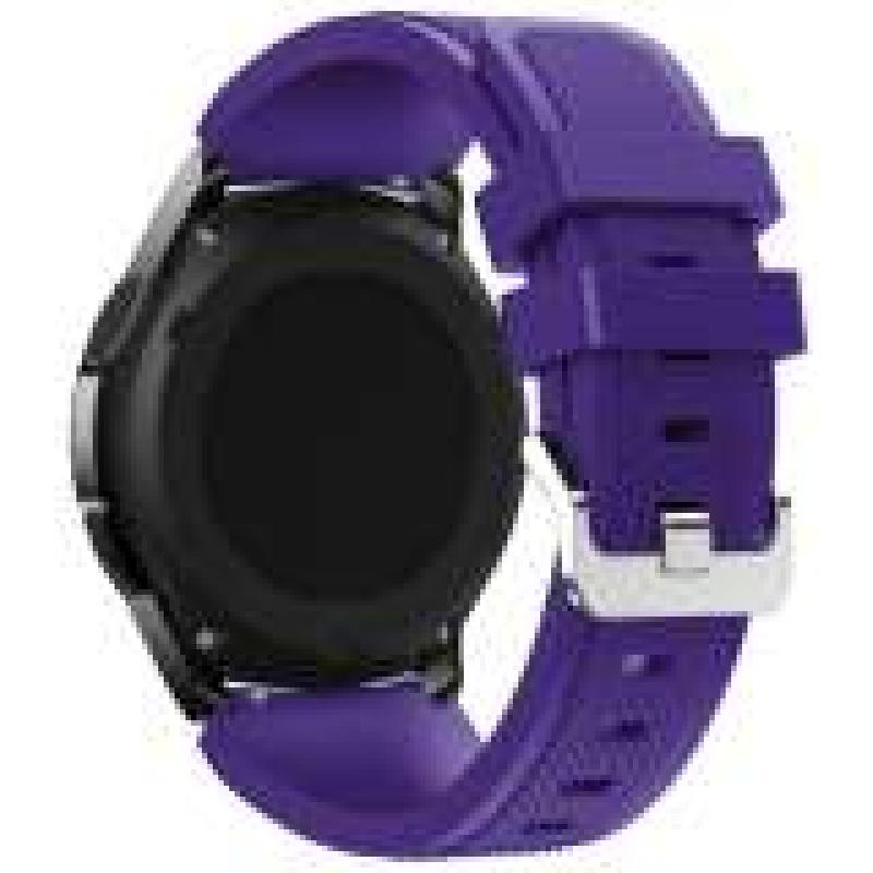 Just in Case Sport armband voor Samsung Gear S3 Classic Frontier paars