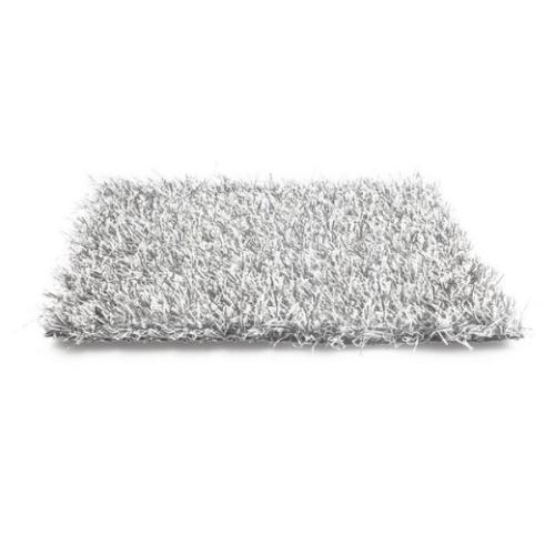 Gekleurd kunstgras 25mm Zilver