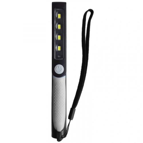 Oplaadbare LED penlight en zaklamp in één 2 Watt 180 Lumen