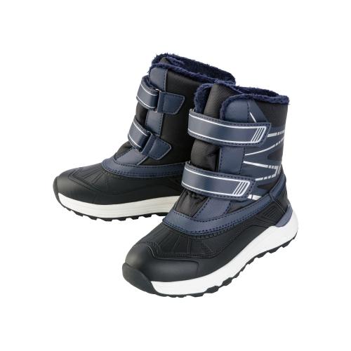 pepperts! Kinder winterlaarzen (35, Marineblauw)