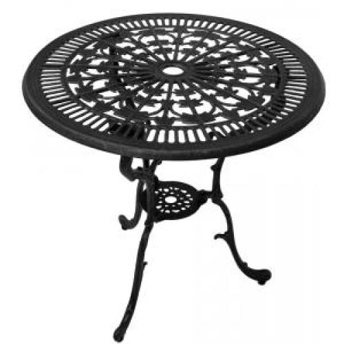 Antieke tuintafel Art Nouveau brons