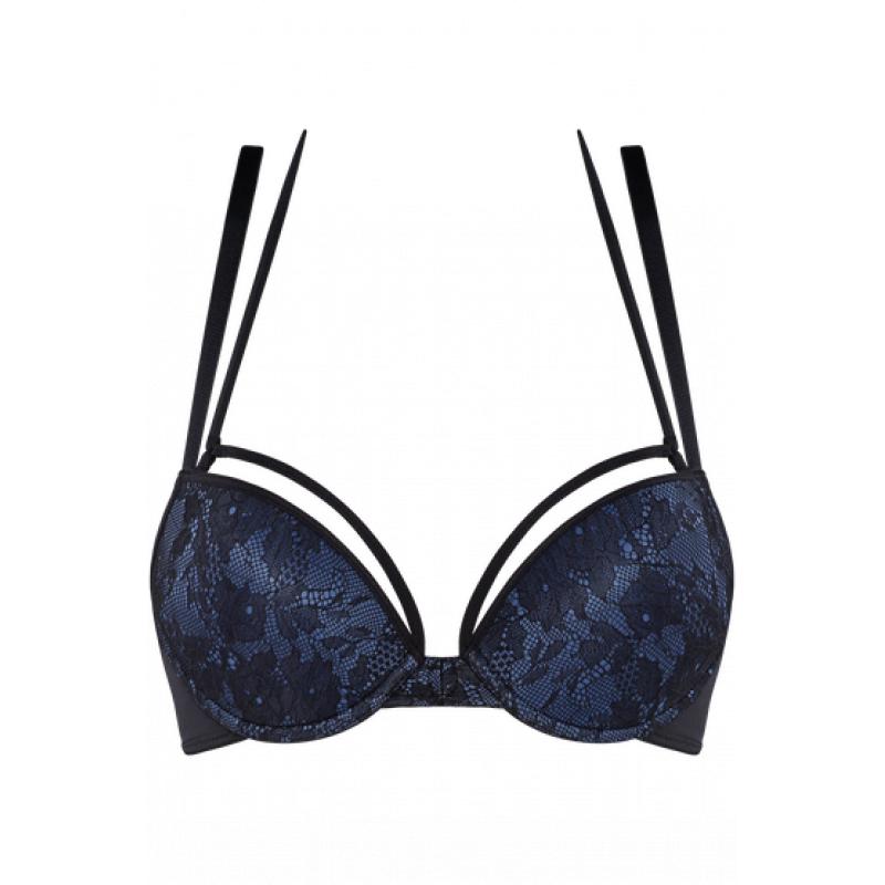 the art of love push up bh | wired padded bijou blue 70C