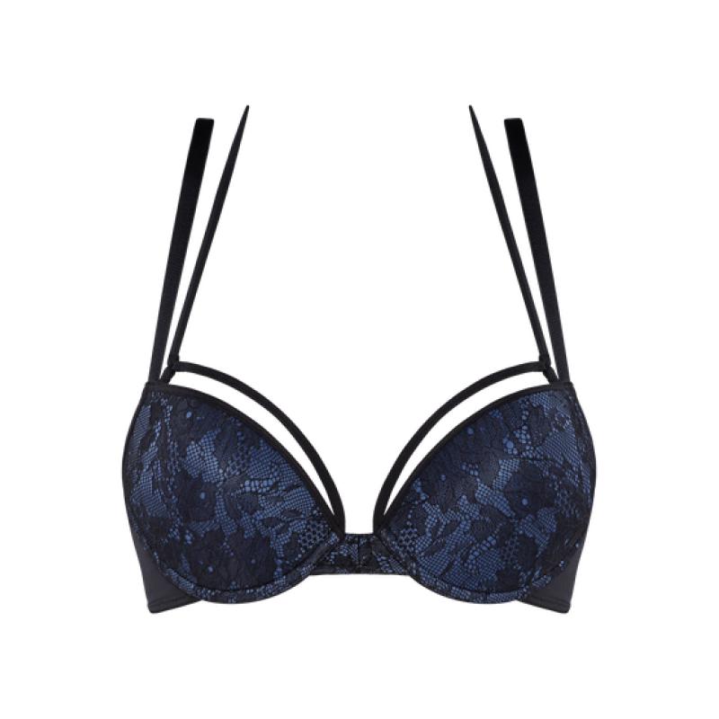 the art of love push up bh | wired padded bijou blue 70C