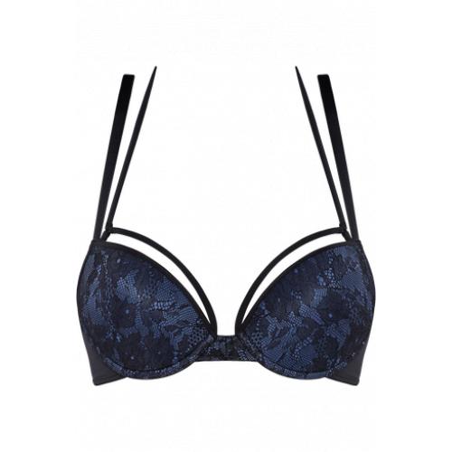 the art of love push up bh | wired padded bijou blue 70C