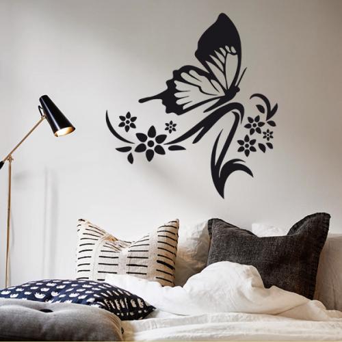Interieursticker Vlinder