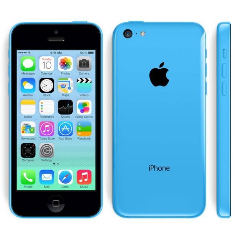 Refurbished Apple iPhone 5C 16GB Blauw Zo goed als nieuw (5)