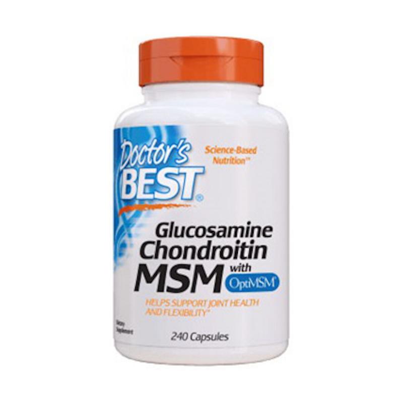 Doctor apos s best glucosamine chondroitin msm 240 caps