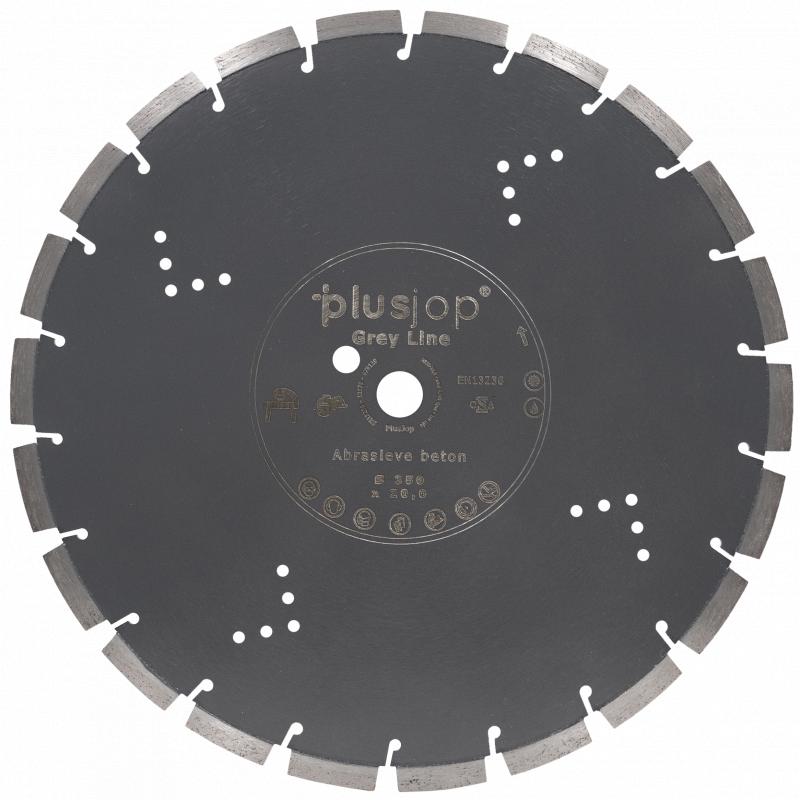 Plusjop® Diamantzaagblad Grey-Line 300/20,0 mm