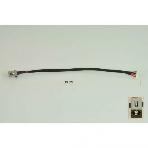Notebook DC power jack for Toshiba Satellite C870 with cable