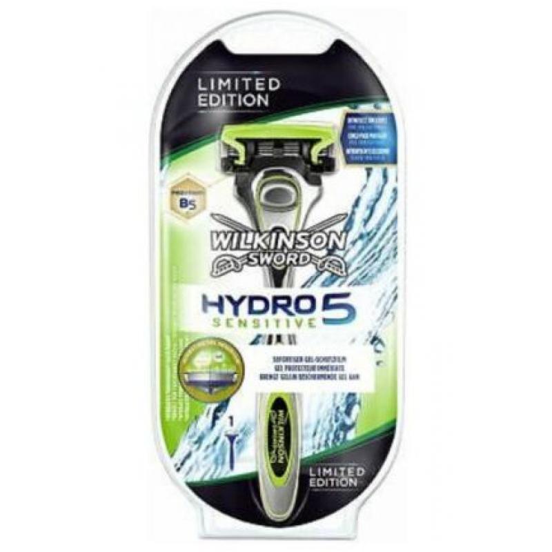 Wilkinson Hydro5 Sensitive Scheersysteem incl 1 Mesje Limited
