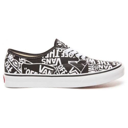 Vans Authentic OTW Repeat VA38EMUKK Zwart Wit 40 maat 40