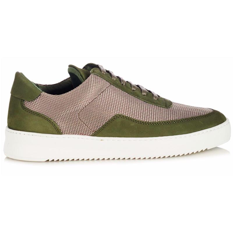 Filling Pieces Low Mondo Ripple Nardo Mesh Army Green 45