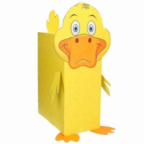 Eend Sinterklaas surprise zelf maken knutselpakket