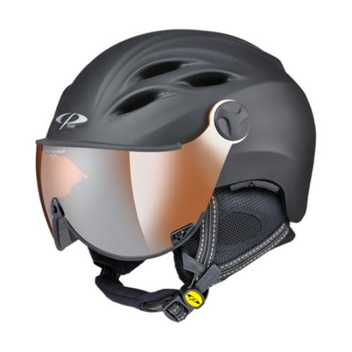 CP Skihelm met Vizier Zwart Cp Curako Spiegel Vizier (? ? ?)