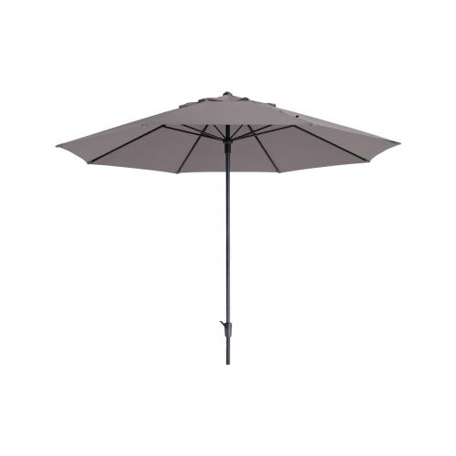 Madison stokparasol timor luxe Taupe 400 cm.