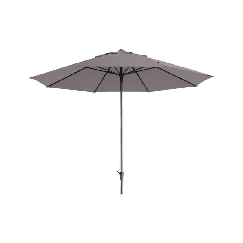 Madison stokparasol timor luxe Taupe 400 cm.